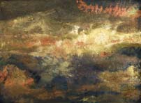 ciel/mer XII painting